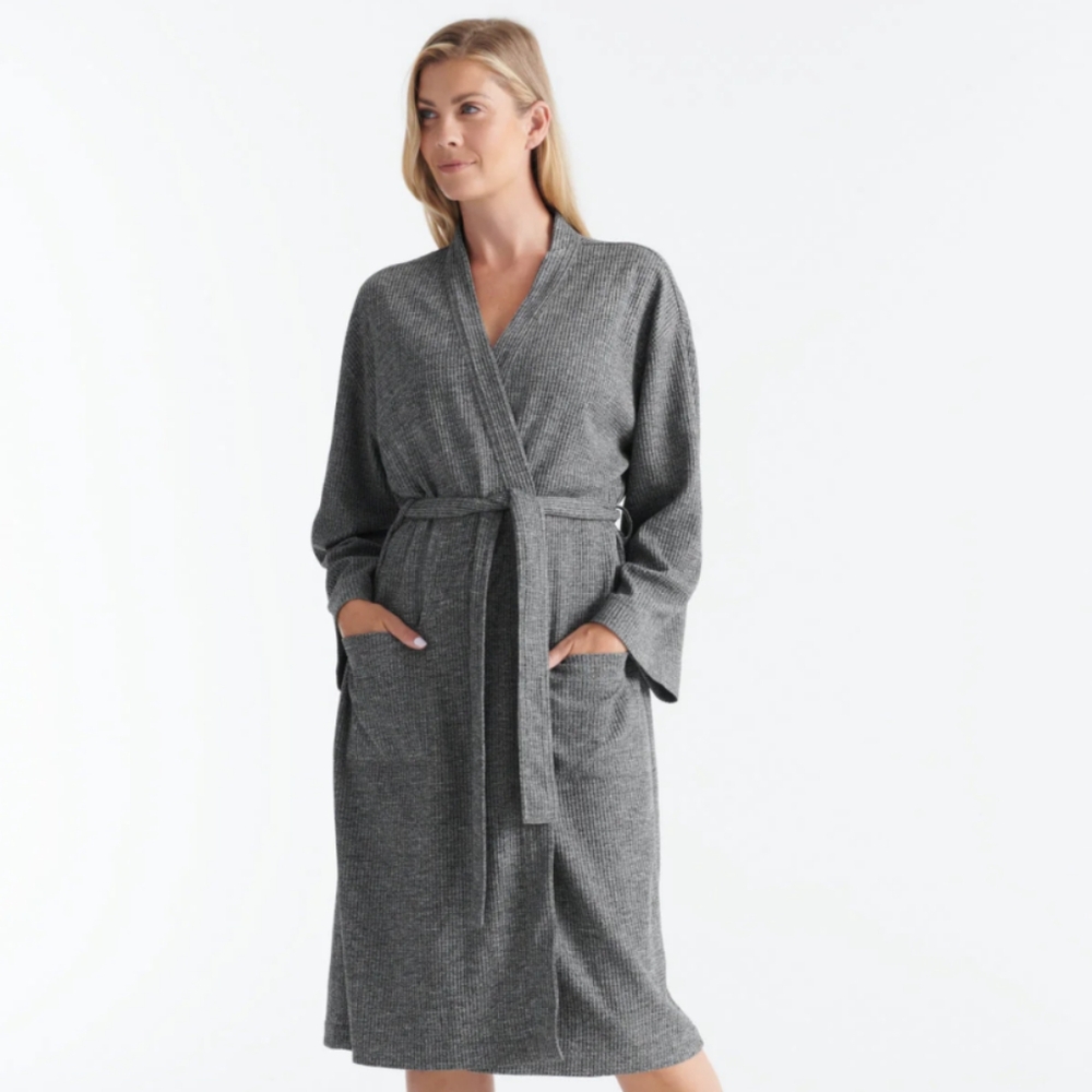 Knix Waffle Knit Robe